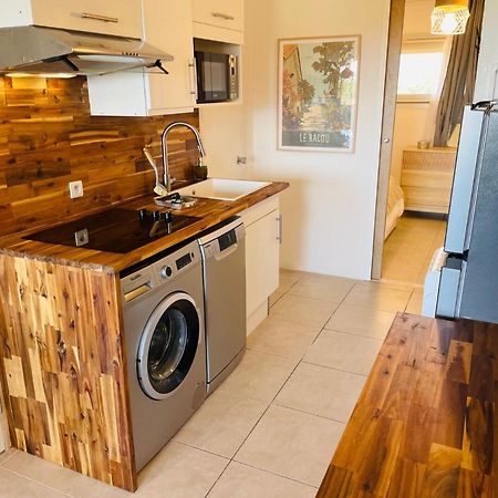 Appart' T2 Cosy Balcon Parking - 200M De La Mer Apartman Argelès-sur-Mer Kültér fotó