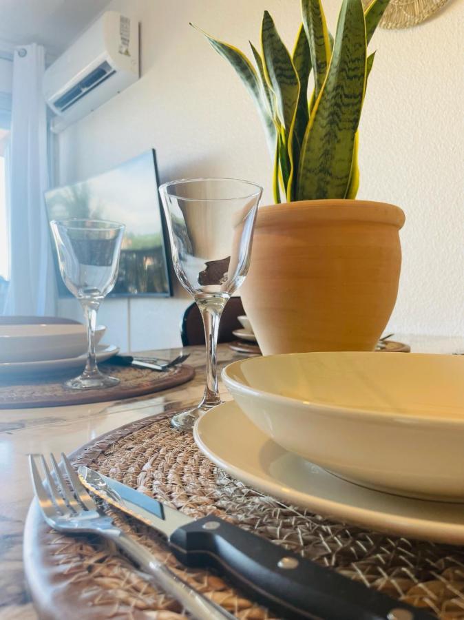 Appart' T2 Cosy Balcon Parking - 200M De La Mer Apartman Argelès-sur-Mer Kültér fotó