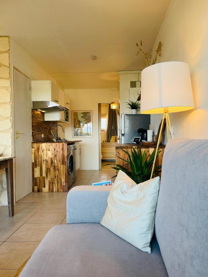 Appart' T2 Cosy Balcon Parking - 200M De La Mer Apartman Argelès-sur-Mer Kültér fotó