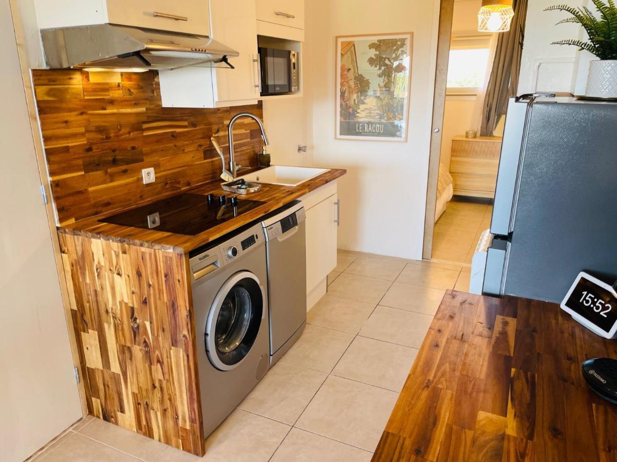 Appart' T2 Cosy Balcon Parking - 200M De La Mer Apartman Argelès-sur-Mer Kültér fotó