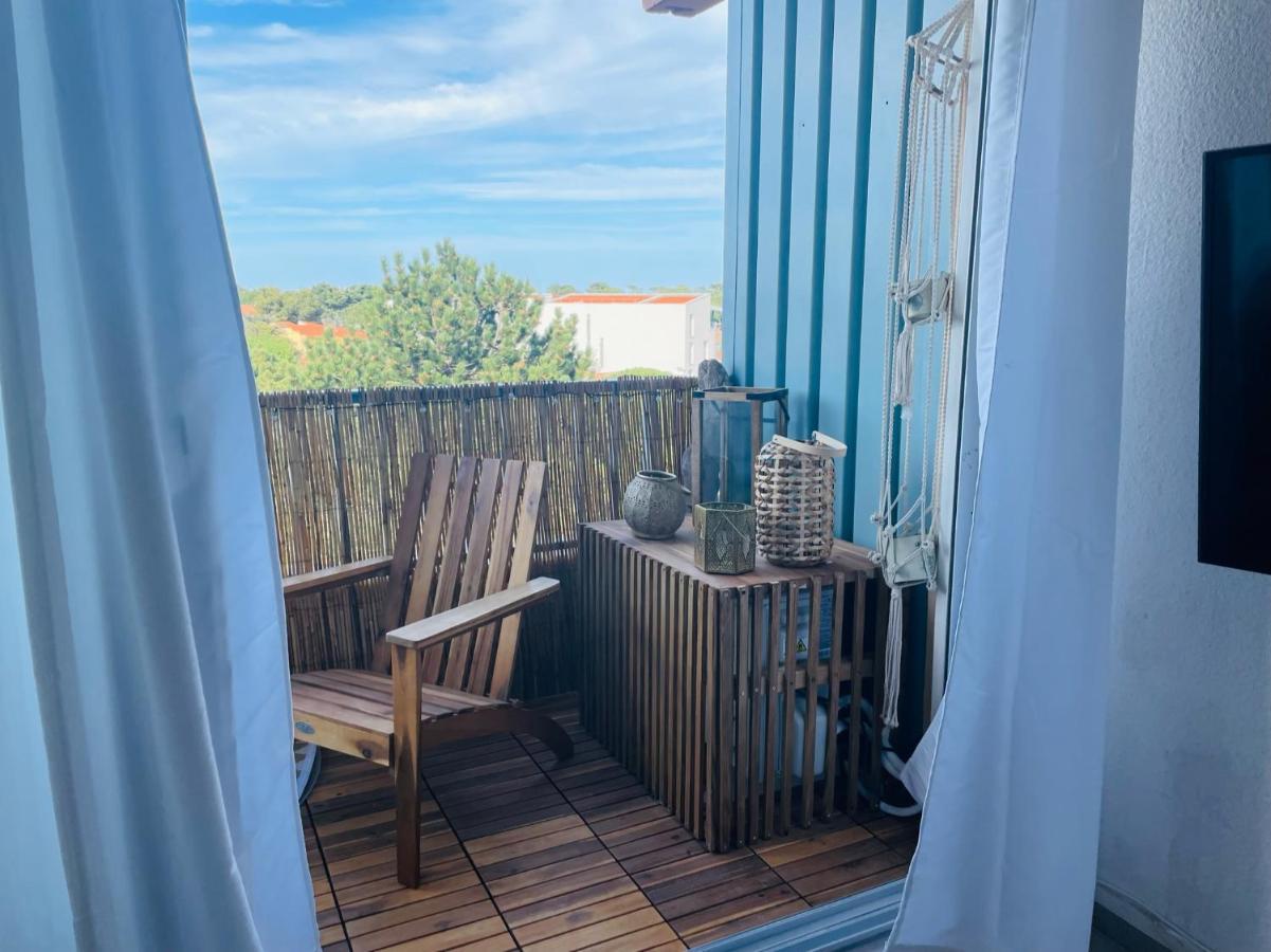 Appart' T2 Cosy Balcon Parking - 200M De La Mer Apartman Argelès-sur-Mer Kültér fotó