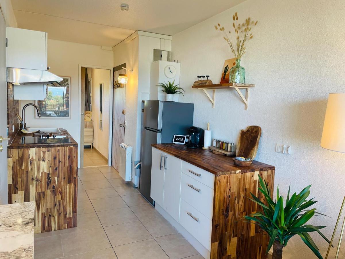 Appart' T2 Cosy Balcon Parking - 200M De La Mer Apartman Argelès-sur-Mer Kültér fotó