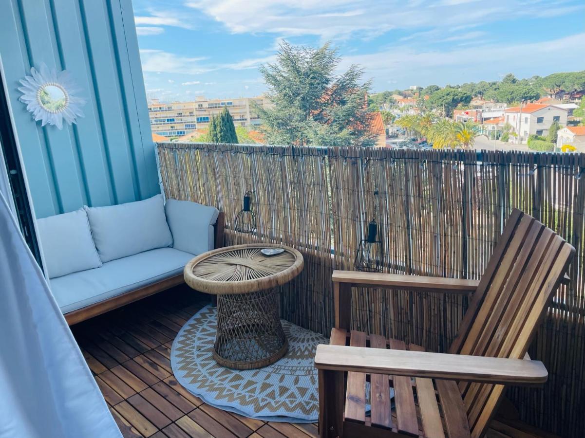 Appart' T2 Cosy Balcon Parking - 200M De La Mer Apartman Argelès-sur-Mer Kültér fotó