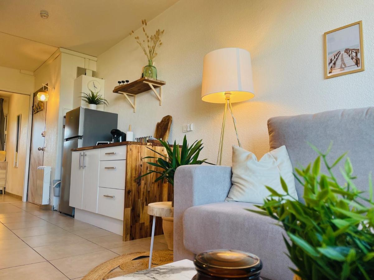 Appart' T2 Cosy Balcon Parking - 200M De La Mer Apartman Argelès-sur-Mer Kültér fotó