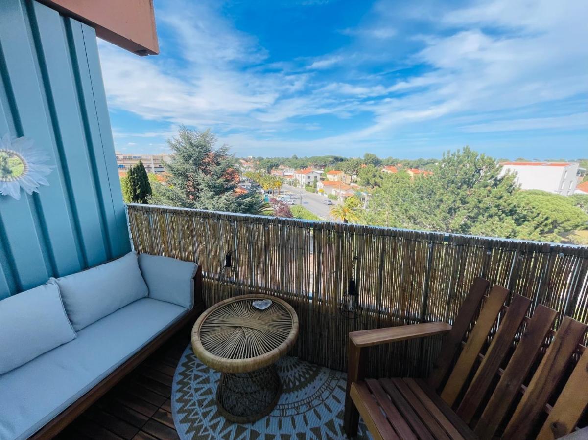 Appart' T2 Cosy Balcon Parking - 200M De La Mer Apartman Argelès-sur-Mer Kültér fotó