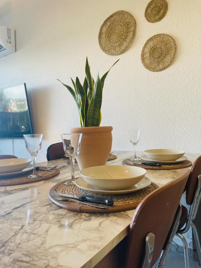 Appart' T2 Cosy Balcon Parking - 200M De La Mer Apartman Argelès-sur-Mer Kültér fotó