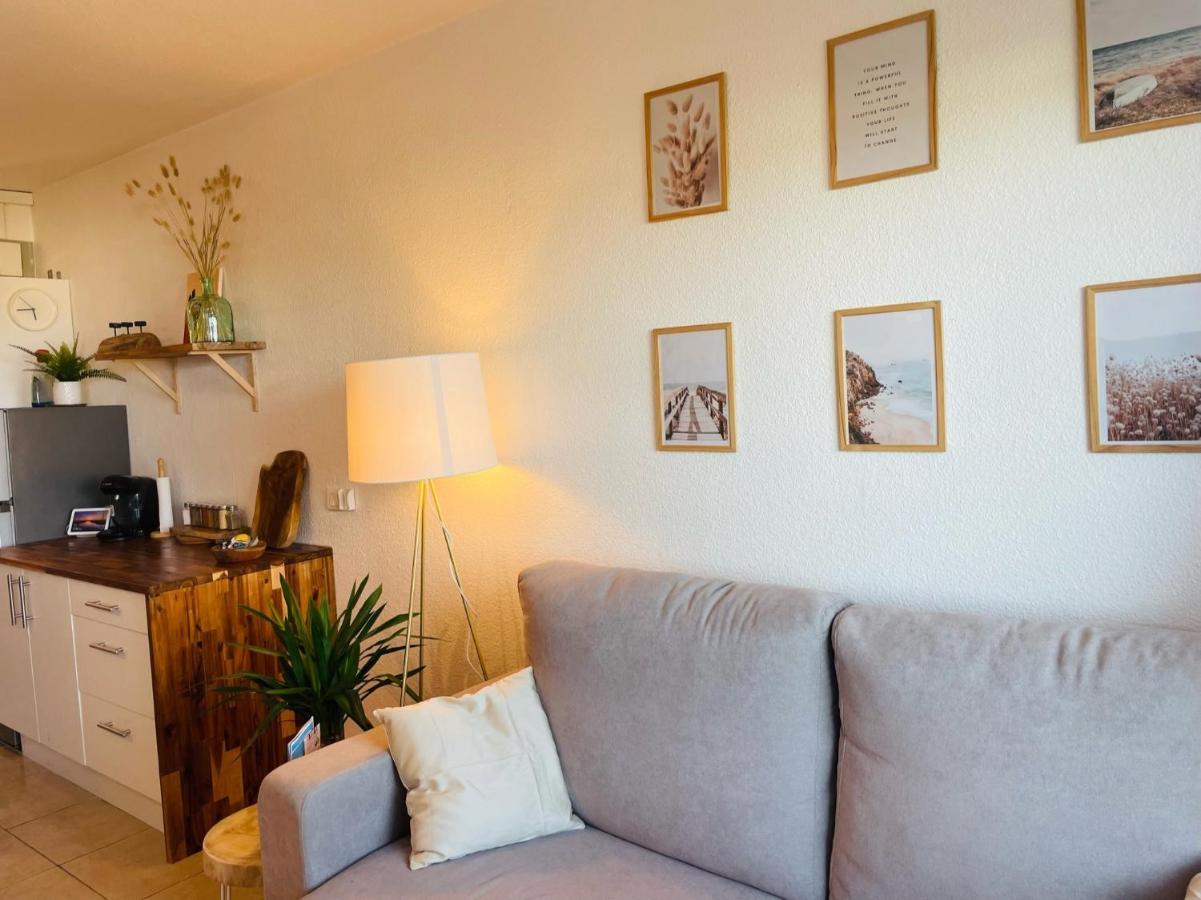 Appart' T2 Cosy Balcon Parking - 200M De La Mer Apartman Argelès-sur-Mer Kültér fotó