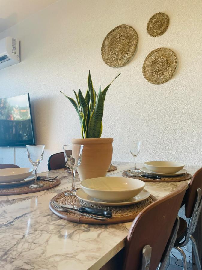 Appart' T2 Cosy Balcon Parking - 200M De La Mer Apartman Argelès-sur-Mer Kültér fotó