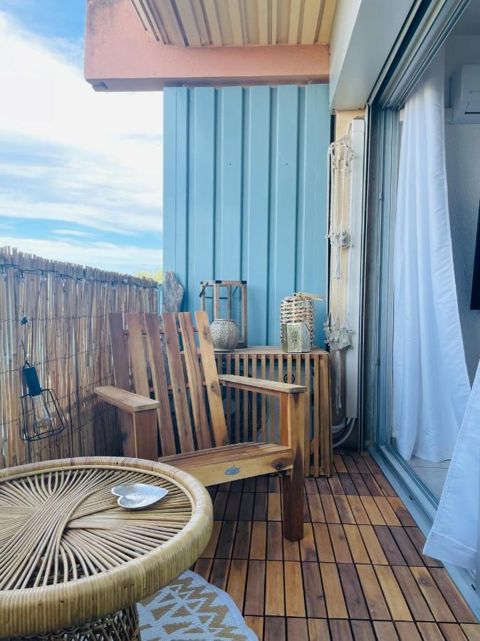 Appart' T2 Cosy Balcon Parking - 200M De La Mer Apartman Argelès-sur-Mer Kültér fotó