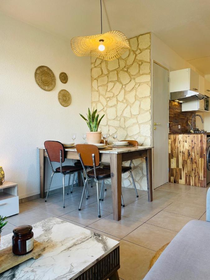 Appart' T2 Cosy Balcon Parking - 200M De La Mer Apartman Argelès-sur-Mer Kültér fotó