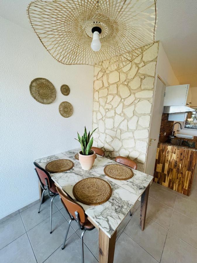 Appart' T2 Cosy Balcon Parking - 200M De La Mer Apartman Argelès-sur-Mer Kültér fotó