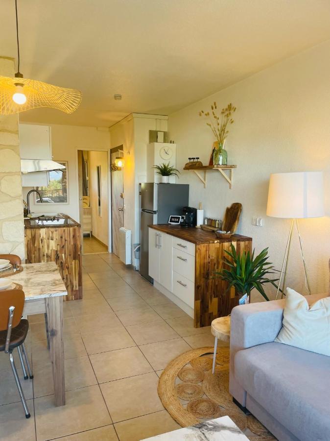 Appart' T2 Cosy Balcon Parking - 200M De La Mer Apartman Argelès-sur-Mer Kültér fotó