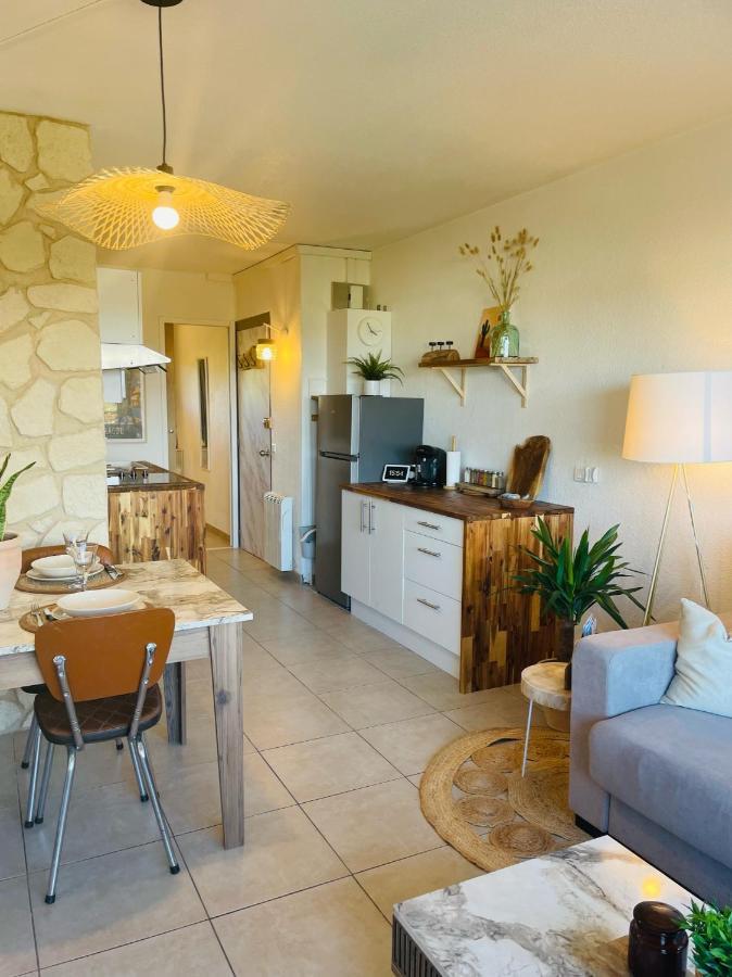 Appart' T2 Cosy Balcon Parking - 200M De La Mer Apartman Argelès-sur-Mer Kültér fotó