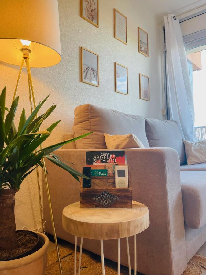 Appart' T2 Cosy Balcon Parking - 200M De La Mer Apartman Argelès-sur-Mer Kültér fotó