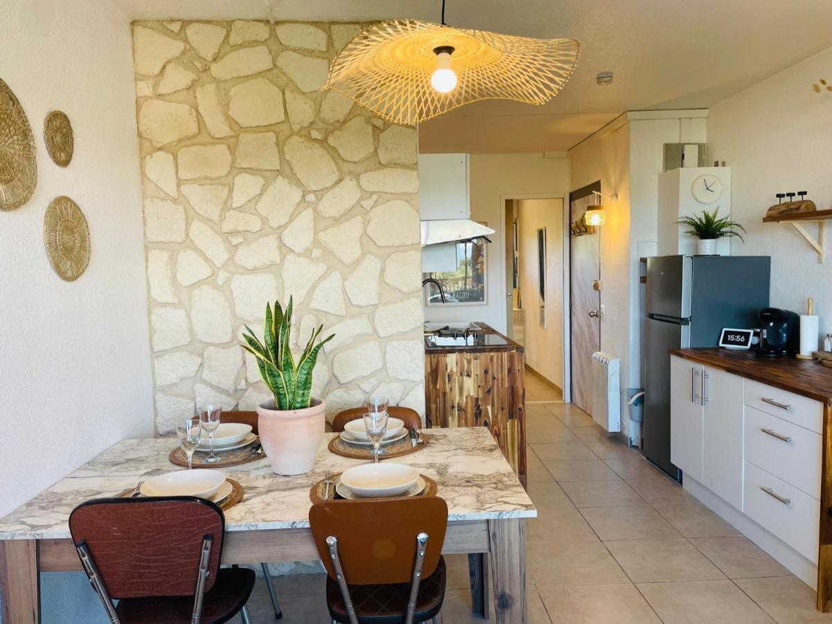 Appart' T2 Cosy Balcon Parking - 200M De La Mer Apartman Argelès-sur-Mer Kültér fotó