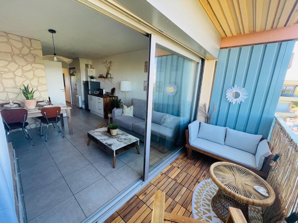 Appart' T2 Cosy Balcon Parking - 200M De La Mer Apartman Argelès-sur-Mer Kültér fotó